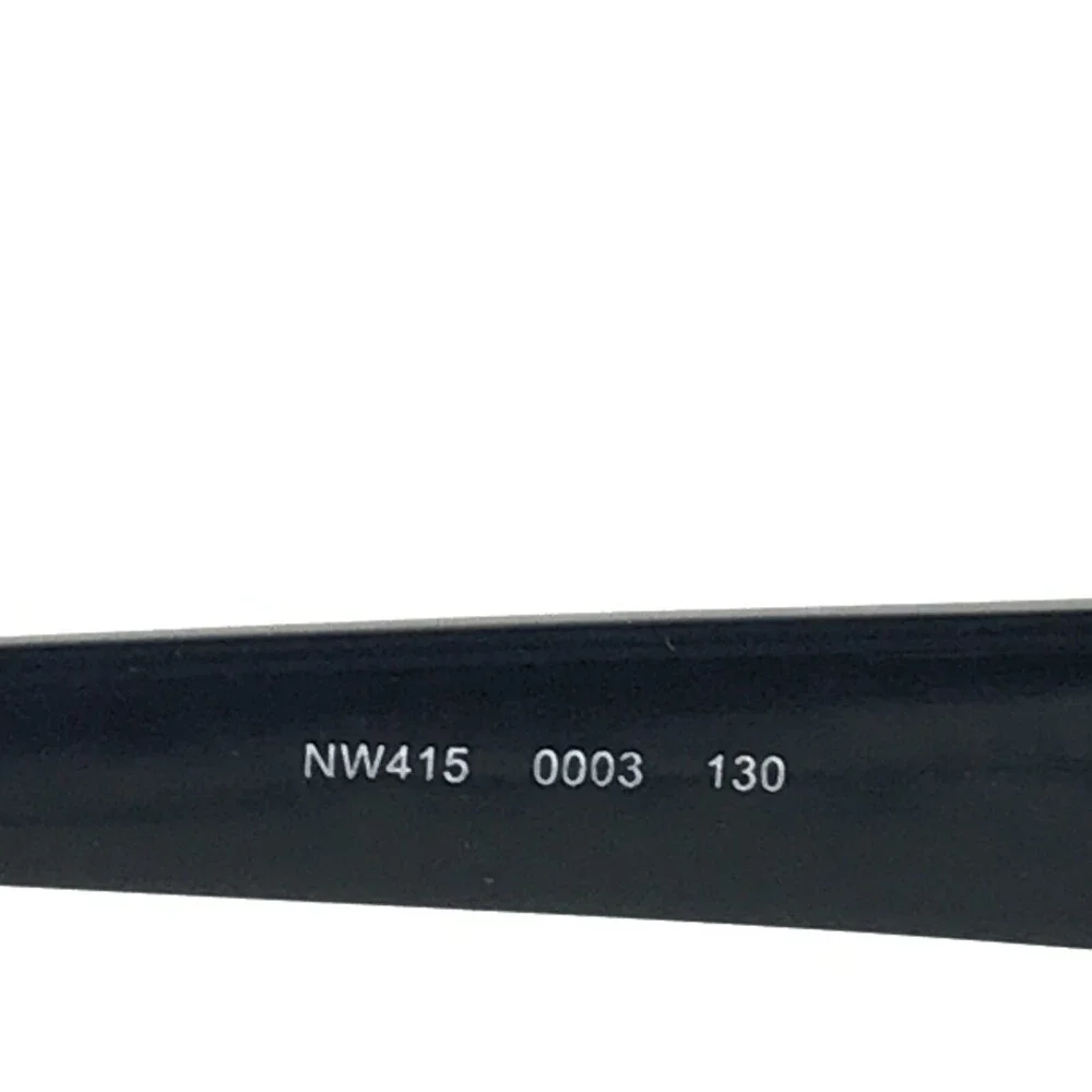Nine West Eyeglasses Frames NW415 0003 Black Grey Rectangular 51-16-130